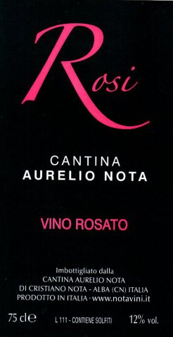 Rosi - Vino Rosato